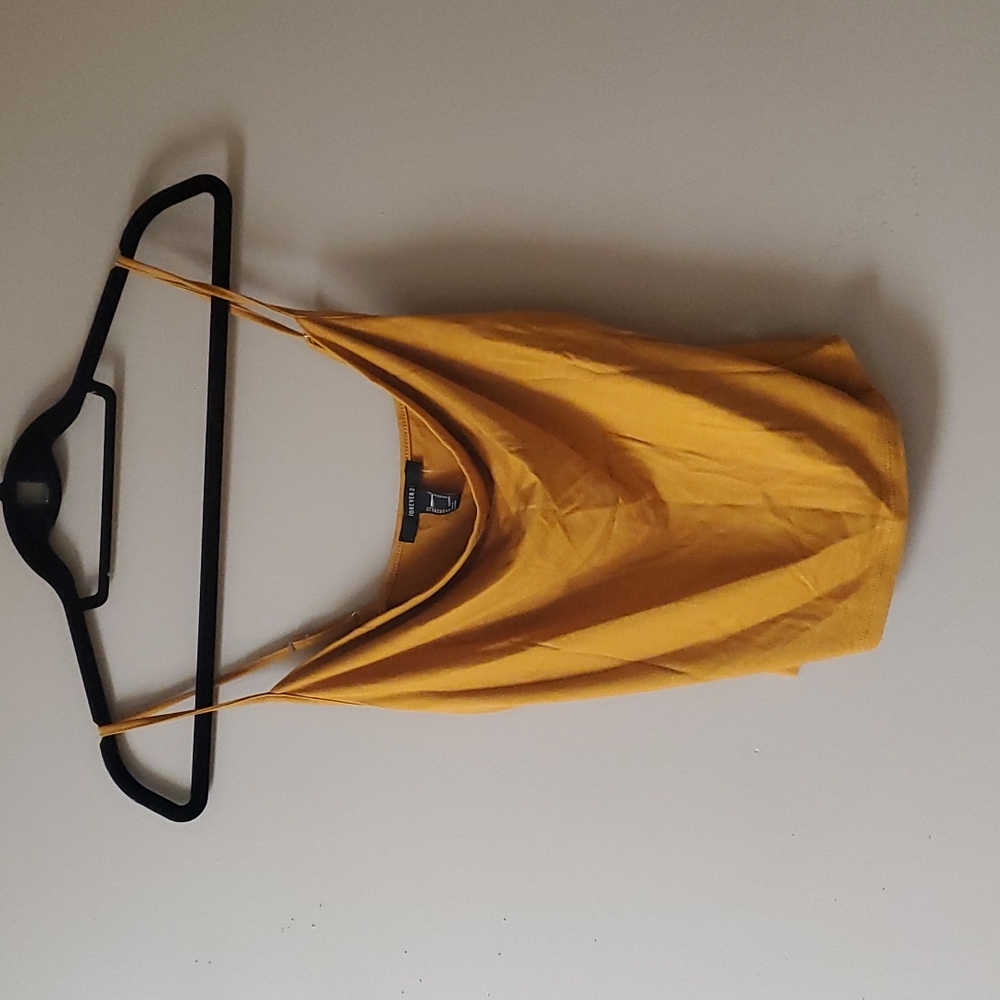 Yellow Tank Top